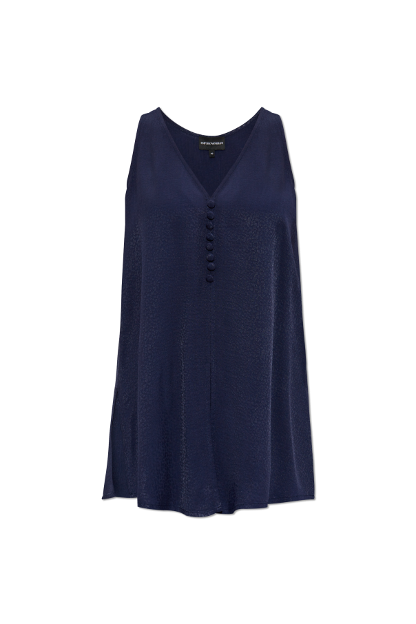 Emporio Armani Top from the Sustainability collection