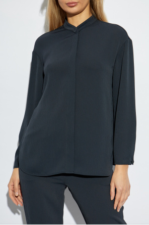 Emporio Armani Hemd mit seitlichen Schlitzen