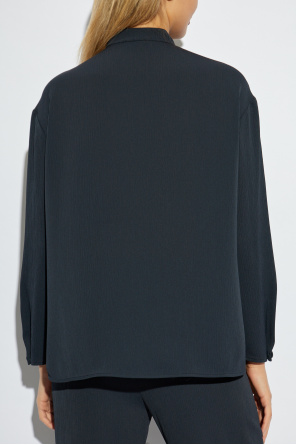 Emporio Armani Hemd mit seitlichen Schlitzen