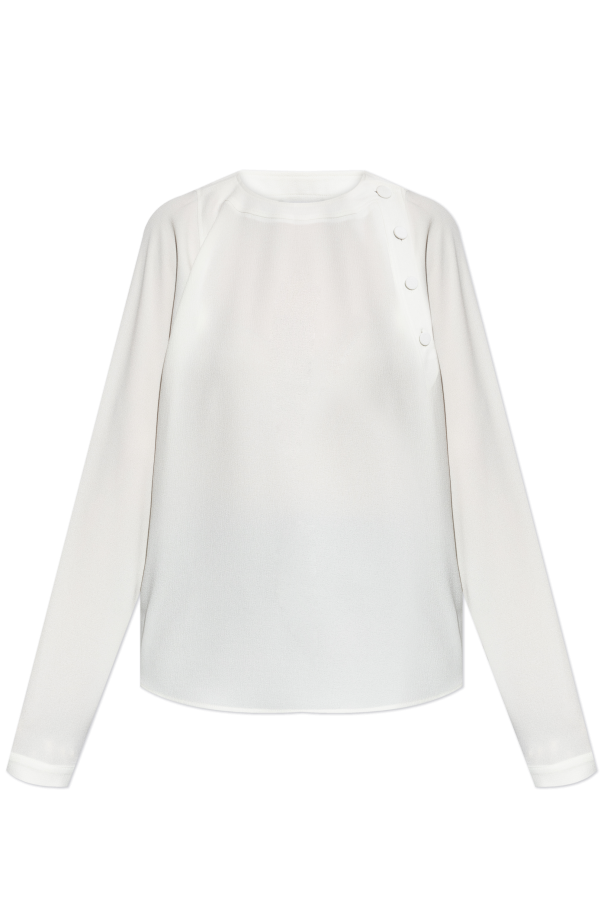 Emporio Armani Top z długimi rękawami