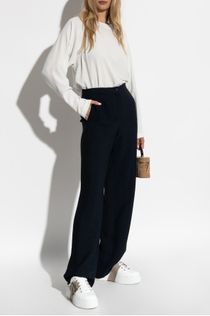 Top z długimi rękawami od Emporio Armani