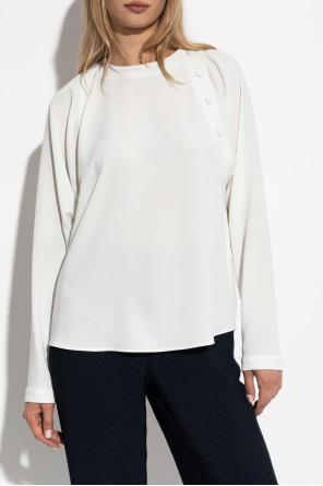 Emporio Armani Top z długimi rękawami