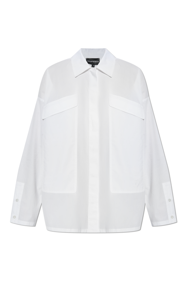 Shirt with pockets, zdjęcie 1 Shirt with pockets od Emporio Armani