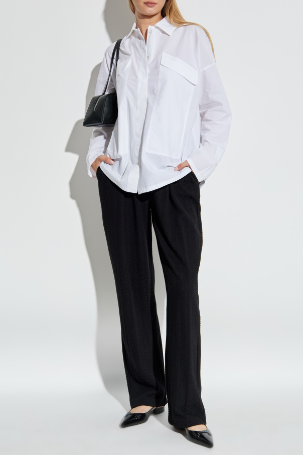 Emporio Armani Camisa con bolsillos