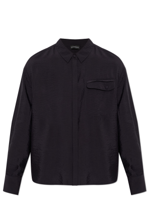 Camisa con bolsillo