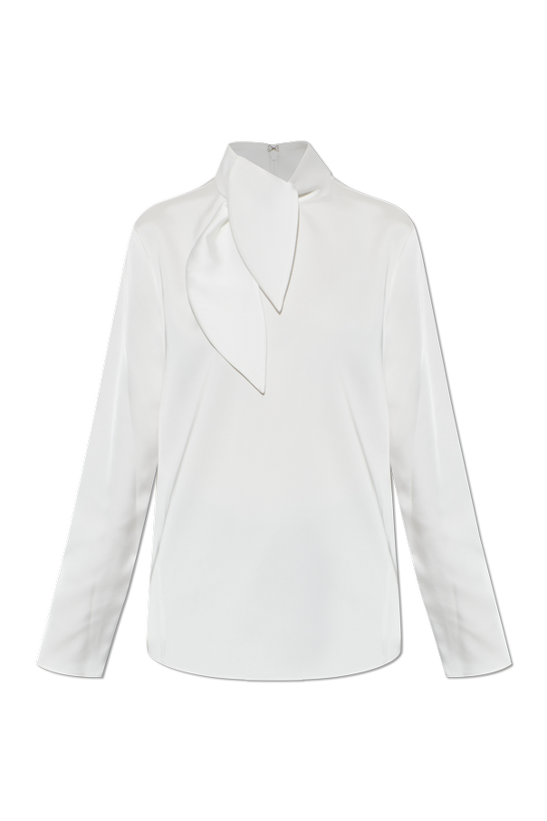 Satin top od Emporio Armani