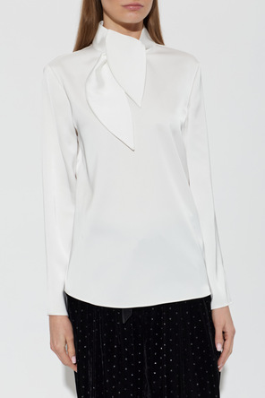 Emporio Armani Satin top