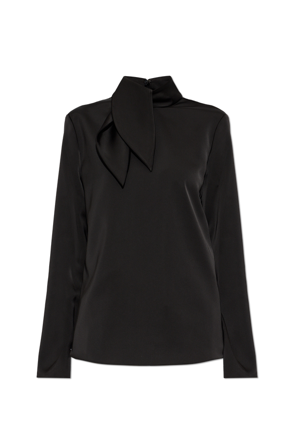Satin top od Emporio Armani