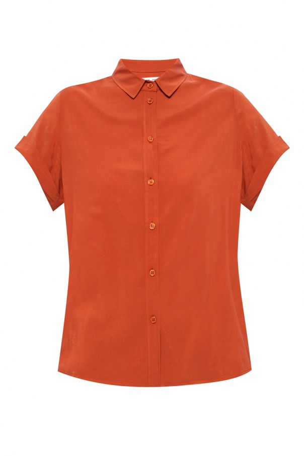 Samsøe Samsøe ‘Majan’ shirt with short sleeves