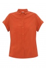 button-plaquet cotton T-Shirt