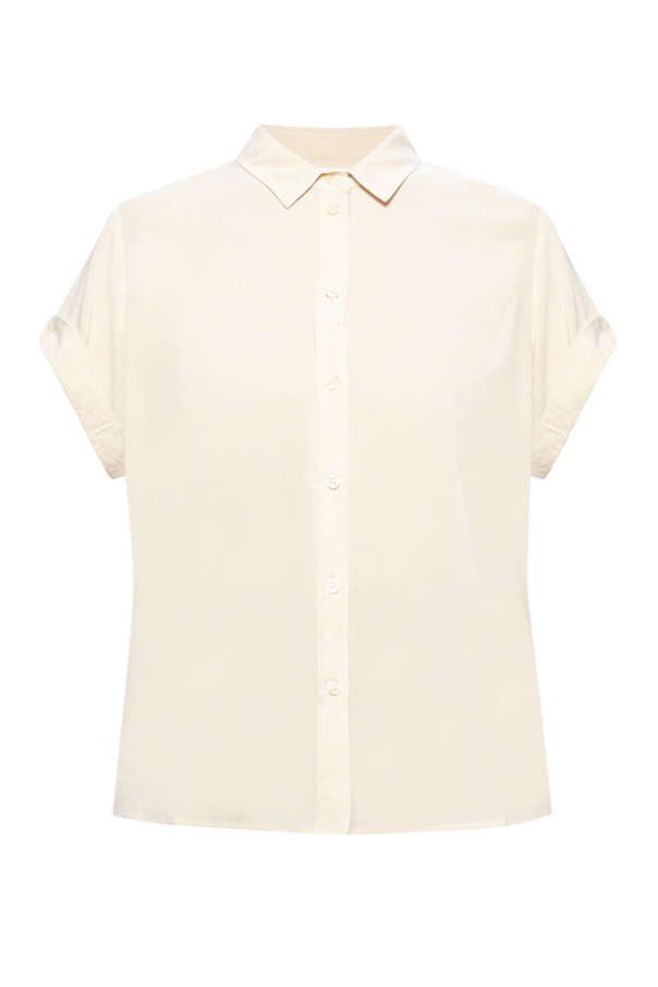 Samsøe Samsøe ‘Majan’ shirt with short sleeves