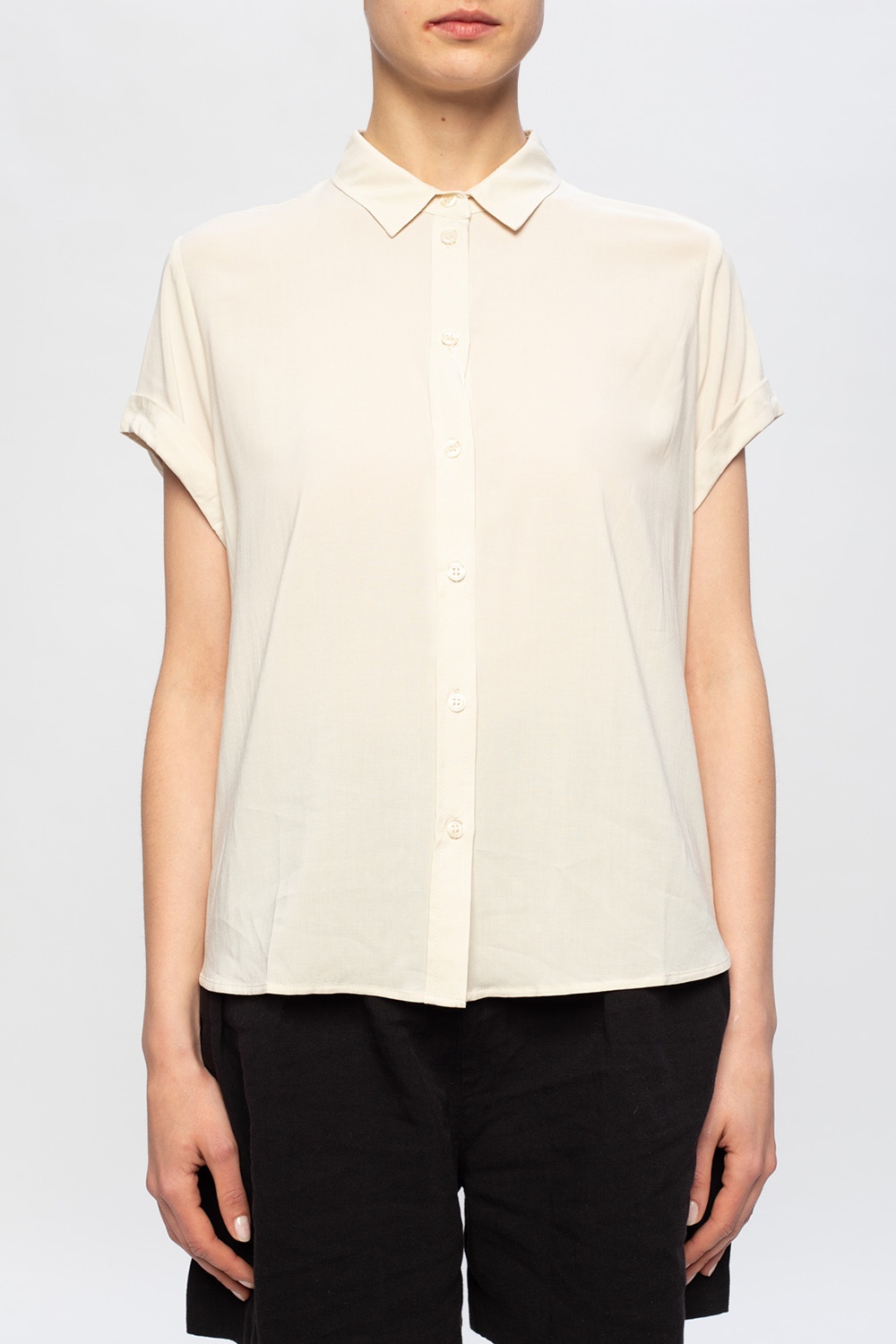 Samsøe Samsøe ‘Majan’ shirt with short sleeves