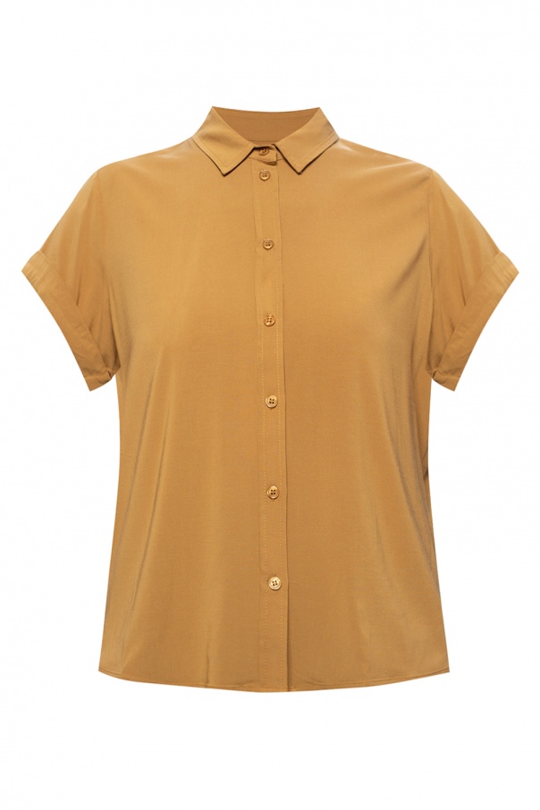Samsøe Samsøe ‘Majan’ lwnmp101 shirt with short sleeves
