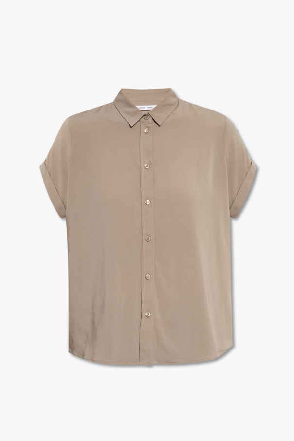 Samsøe Samsøe ‘Majan’ short-sleeved shirt