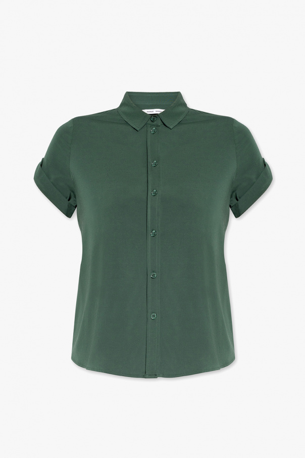 Samsøe Samsøe ‘Majan’ shirt with short sleeves