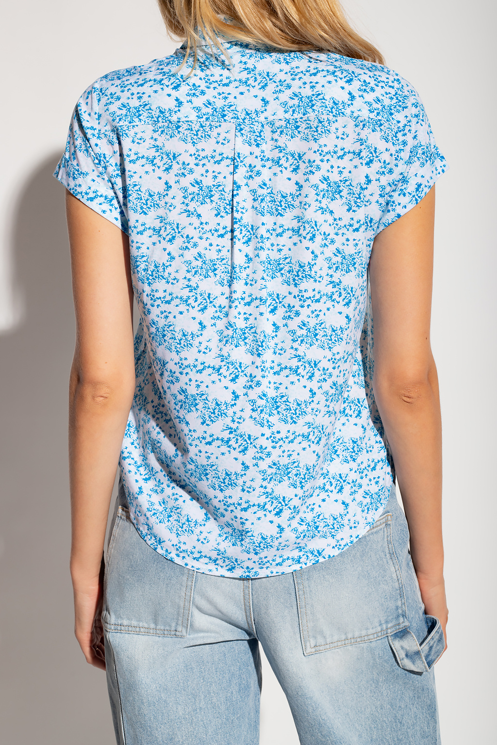 Samsøe Samsøe ‘Majan’ shirt with short sleeves