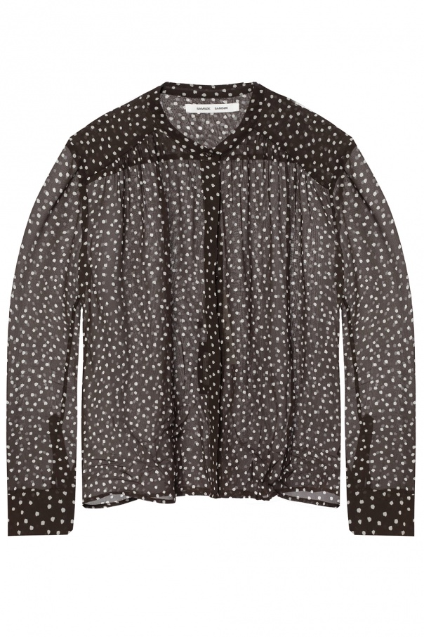 Samsøe Samsøe Polka dot shirt