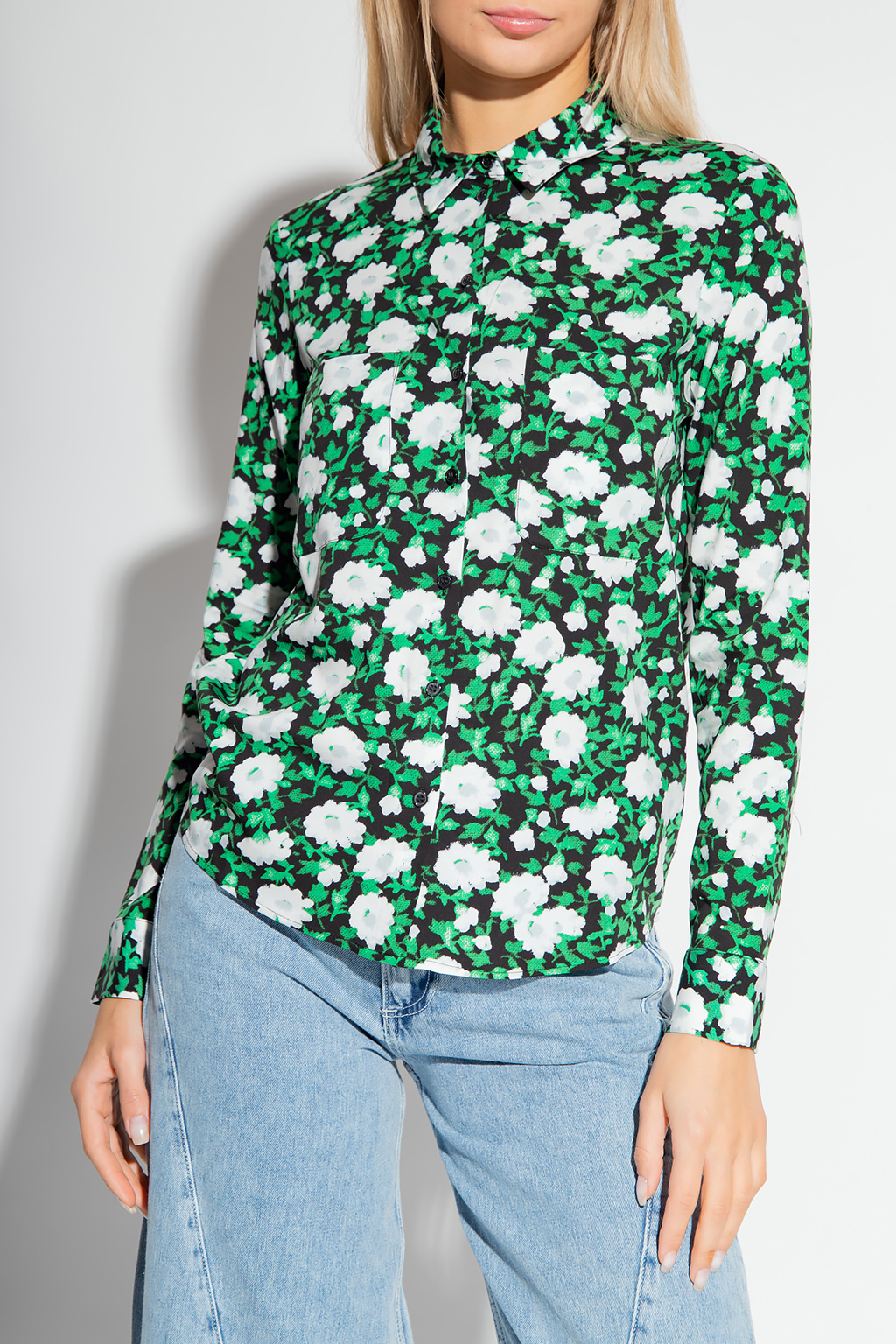 Samsøe Samsøe ‘Milly’ floral shirt