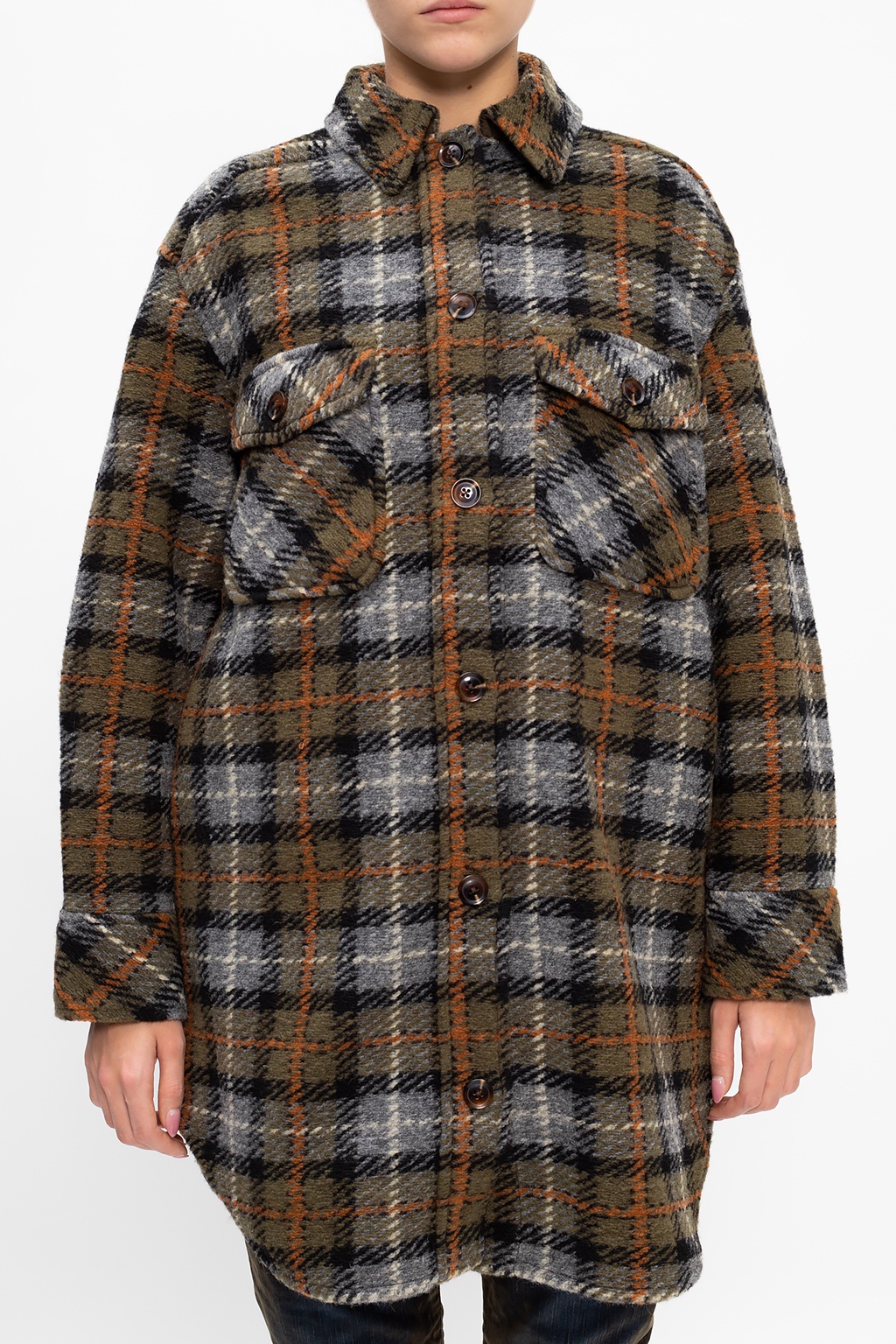 Samsøe Samsøe Checked jacket