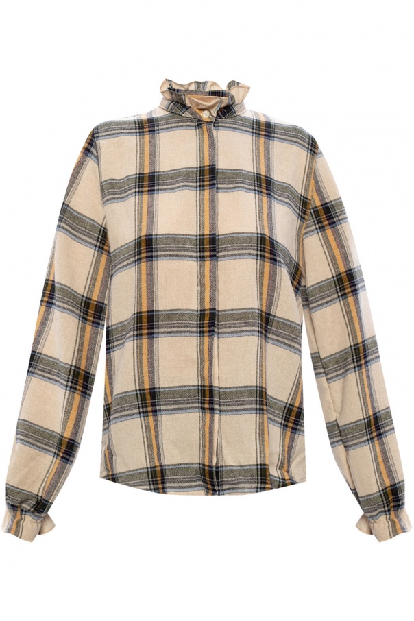 Samsøe Samsøe Checked shirt