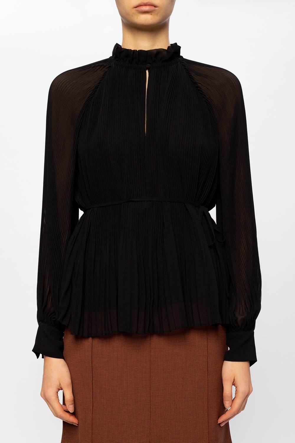 Samsøe Samsøe Pleated top