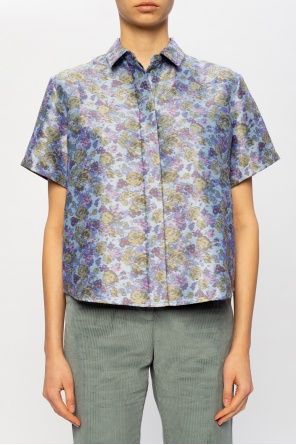 Samsøe Samsøe Floral-embellished shirt