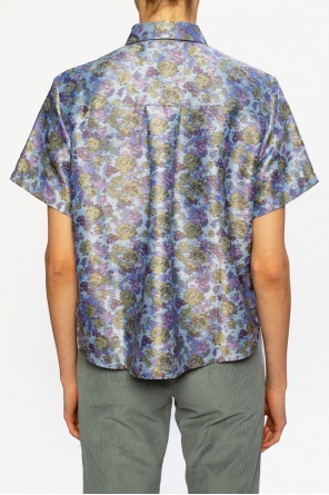 Samsøe Samsøe Floral-embellished shirt