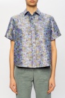 Samsøe Samsøe BLUE Floral-embellished shirt