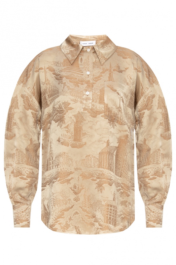 Samsøe Samsøe Oversize shirt