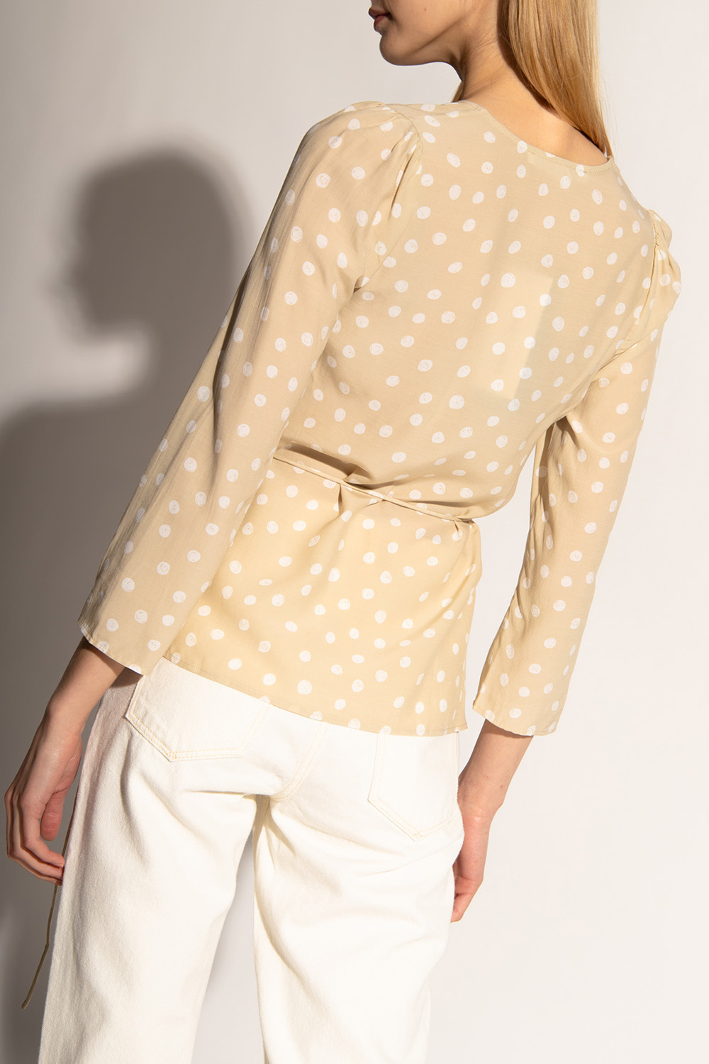 Samsøe Samsøe Top with polka dots