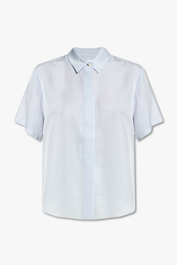 Samsøe Samsøe ‘Mina’ shirt chiaro with short sleeves