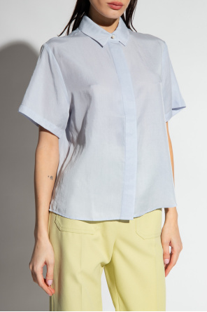 Samsøe Samsøe ‘Mina’ shirt Shores with short sleeves