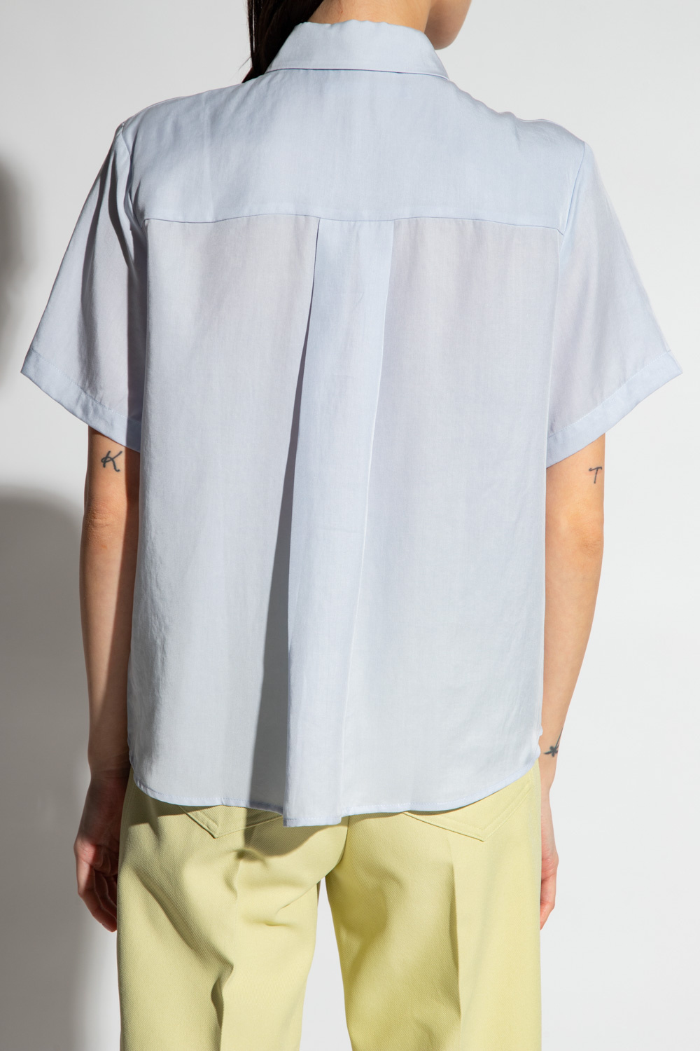 Samsøe Samsøe ‘Mina’ shirt with short sleeves