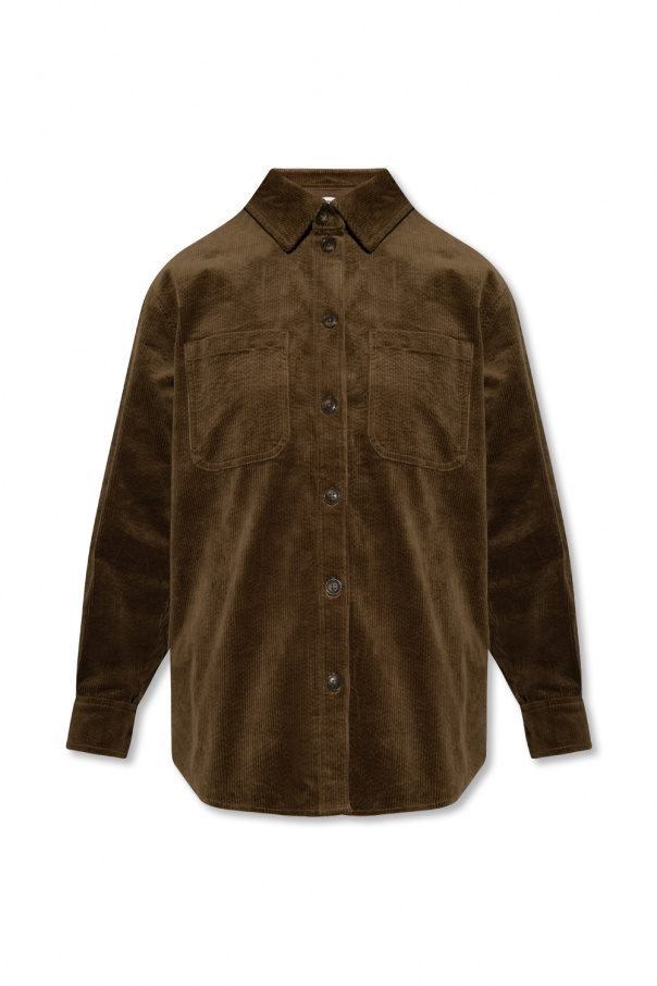 Samsøe Samsøe Corduroy shirt