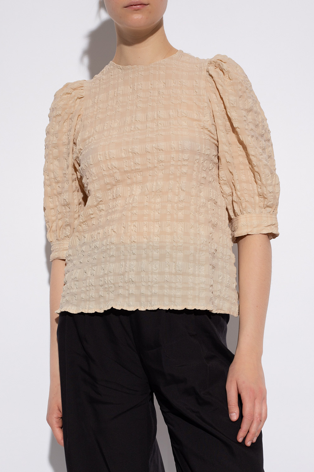 Samsøe Samsøe Textured top