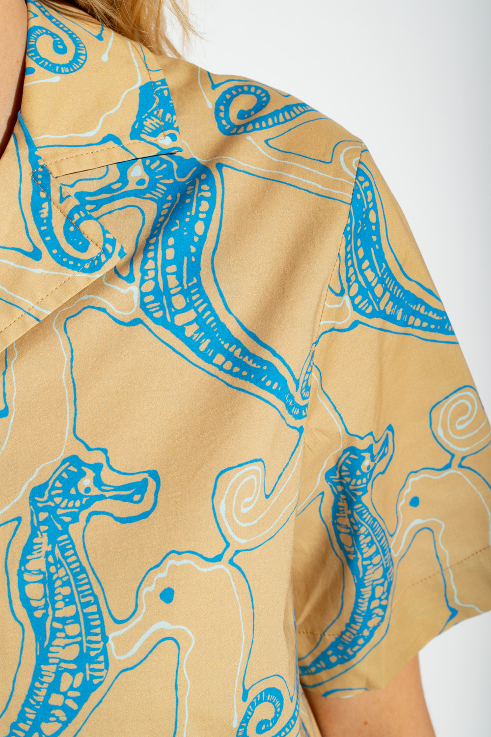 Samsøe Samsøe ‘Malene’ patterned shirt