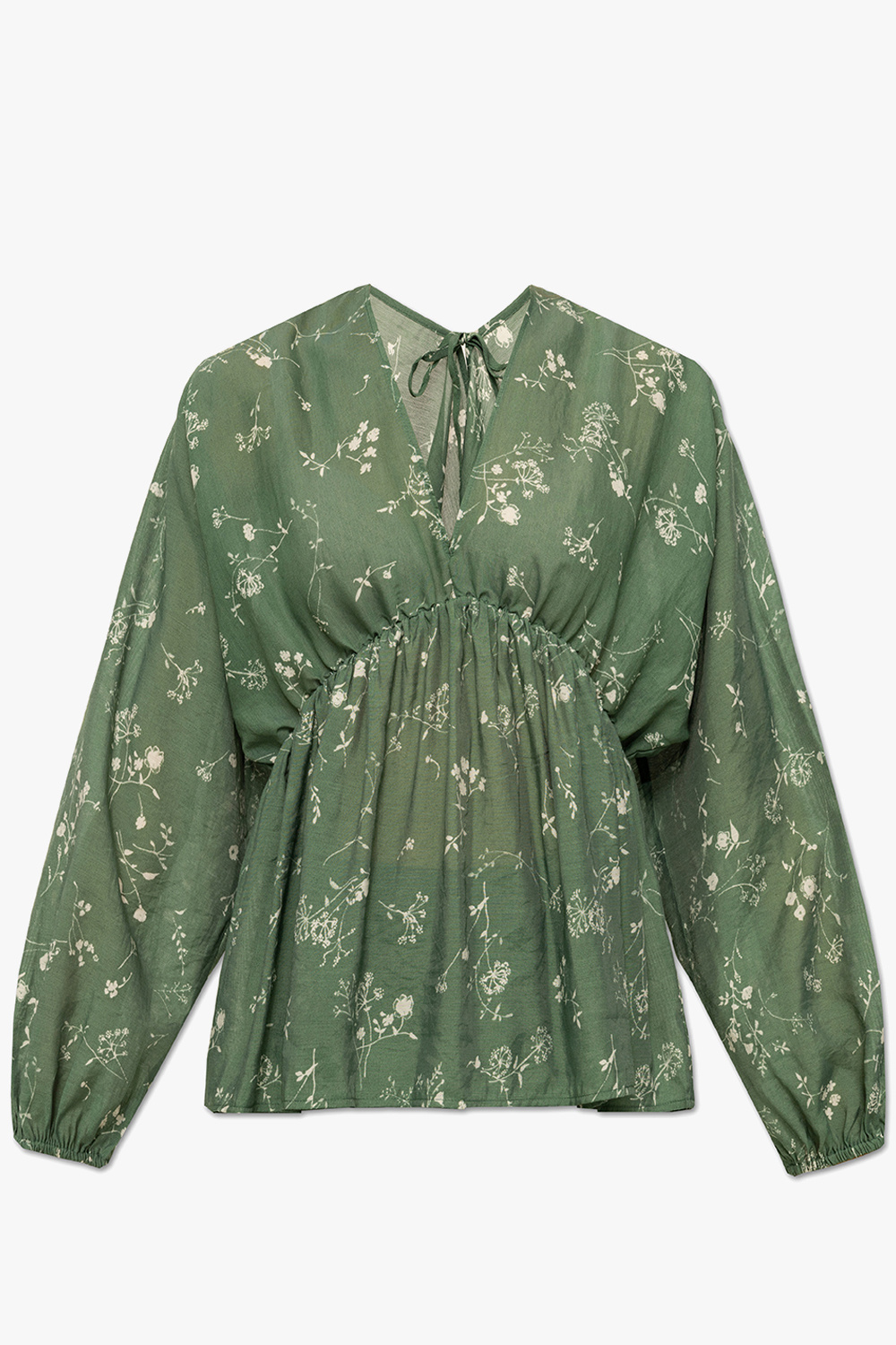 Samsøe Samsøe ‘Gertrud’ top with floral motif