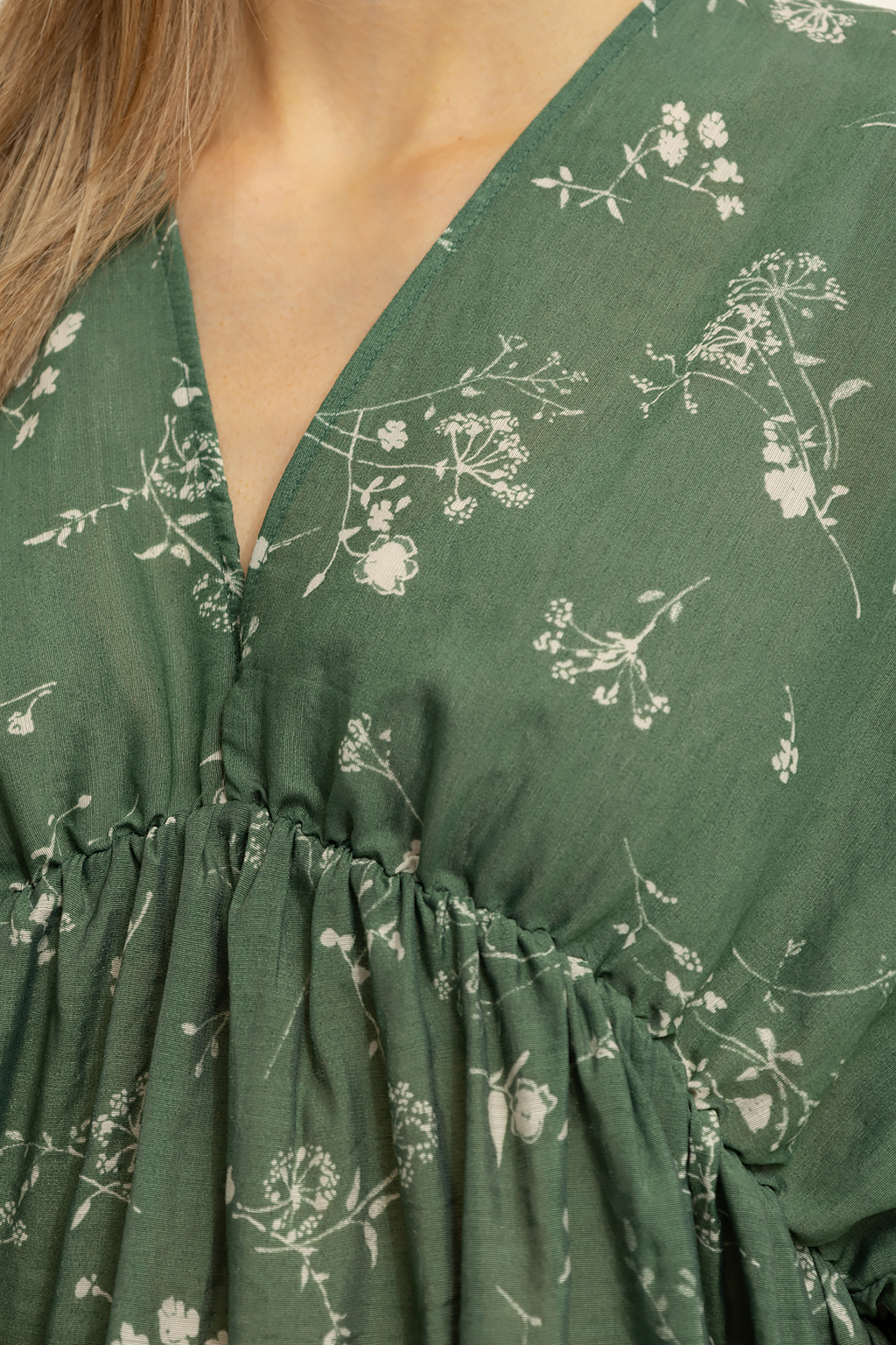 Samsøe Samsøe ‘Gertrud’ top with floral motif