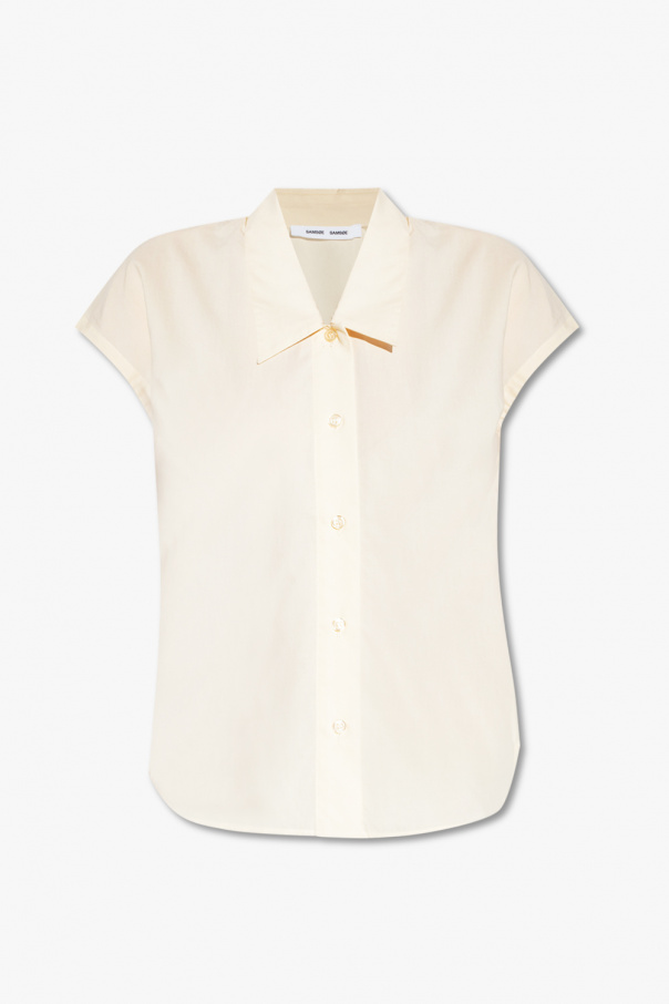 Samsøe Samsøe ‘Ylva’ shirt with short sleeves