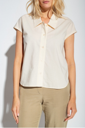 Samsøe Samsøe ‘Ylva’ Pocket shirt with short sleeves