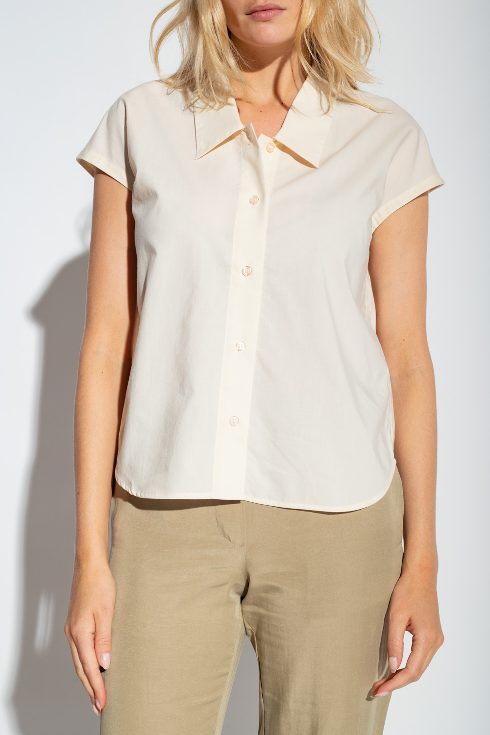 Samsøe Samsøe ‘Ylva’ shirt with short sleeves