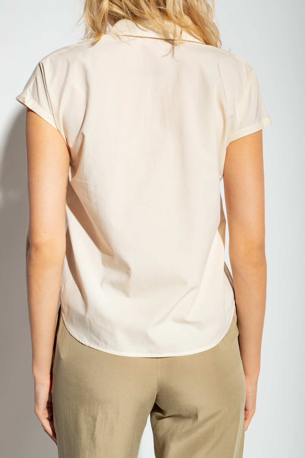 Samsøe Samsøe ‘Ylva’ shirt with short sleeves