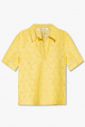 Samsøe Samsøe ‘Karen’ lace polo shirt