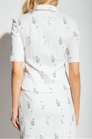 Samsøe Samsøe ‘Mariah’ floral Easy shirt