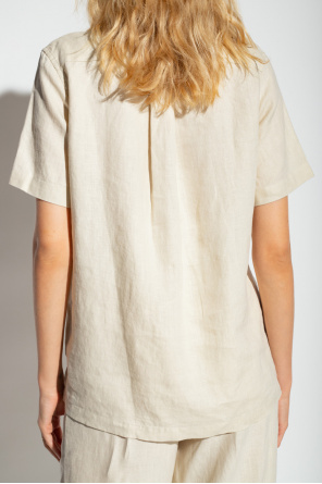 Samsøe Samsøe ‘Oscarine’ linen shirt
