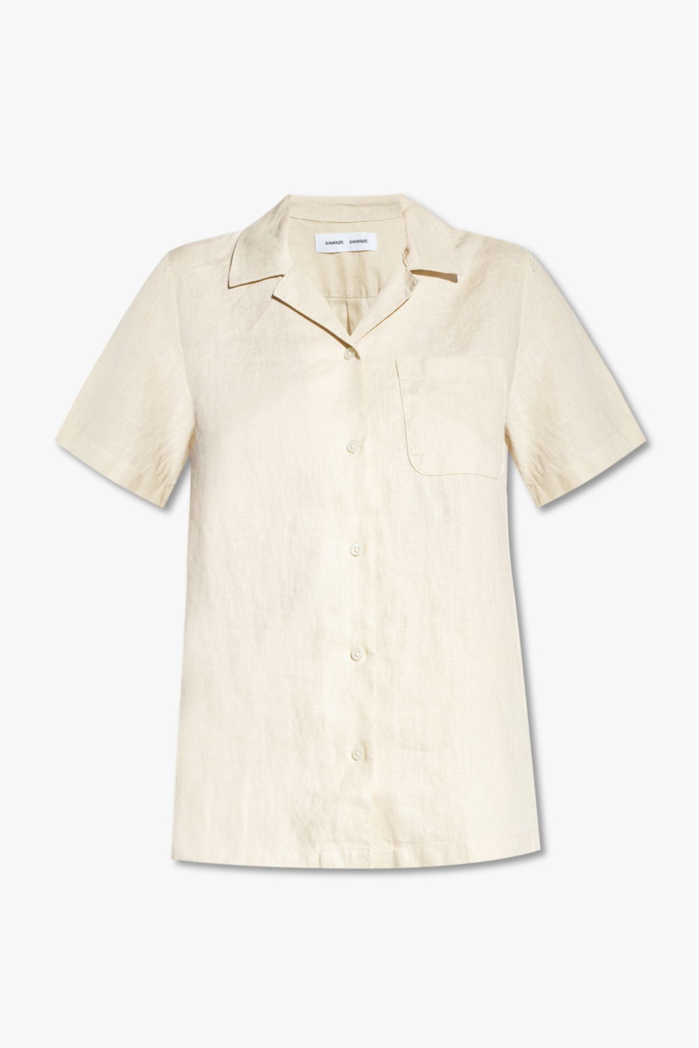 Samsøe Samsøe ‘Oscarine’ linen shirt