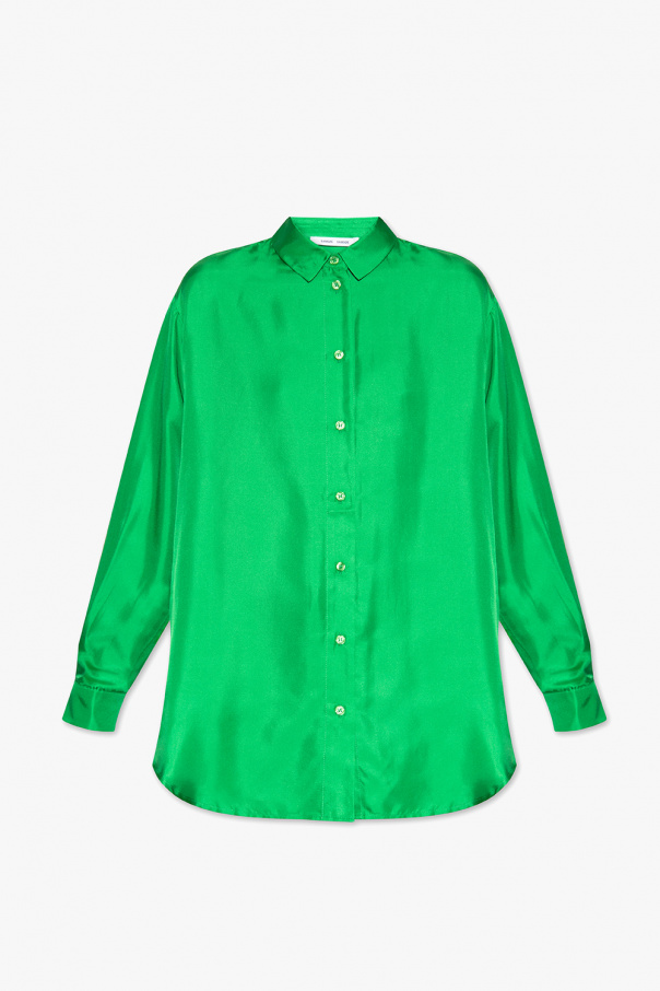 Samsøe Samsøe ‘Alfrida’ silk mccartney shirt