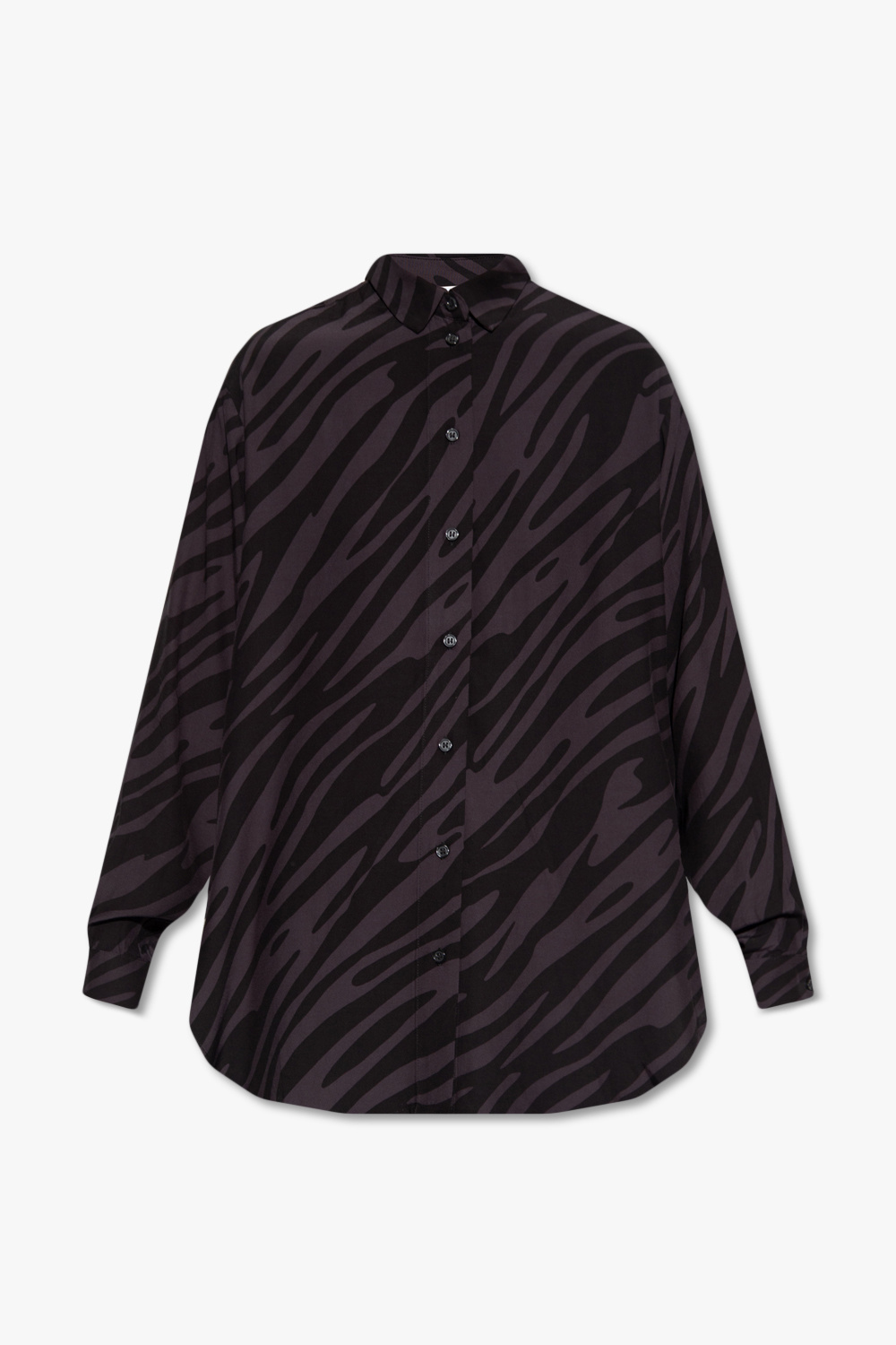 Samsøe Samsøe ‘Alfrida’ shirt with animal pattern