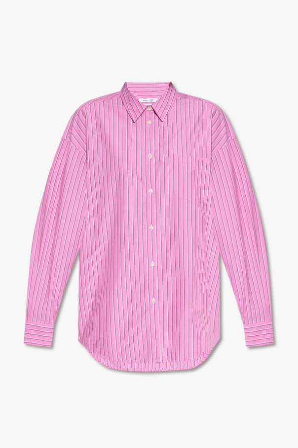 Samsøe Samsøe ‘Lua’ pinstriped shirt