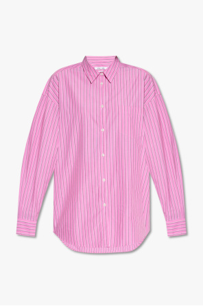 ‘lua’ pinstriped shirt od Samsøe Samsøe
